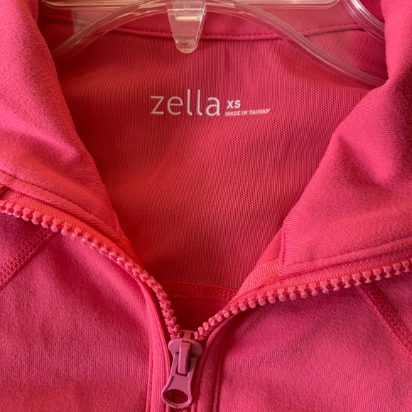 Zella Zip Up Pink XS - Picture 2 of 4